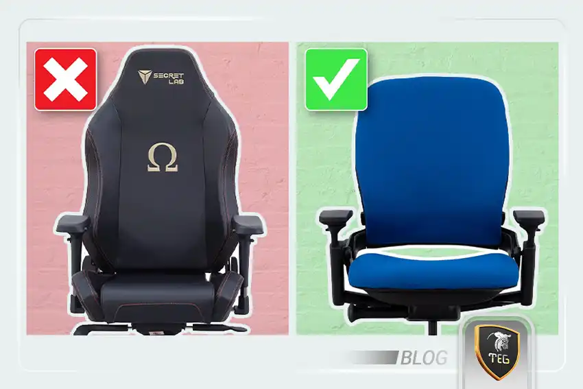 آیا می‌توان صندلی معمولی را به صندلی گیمینگ تغییر داد؟